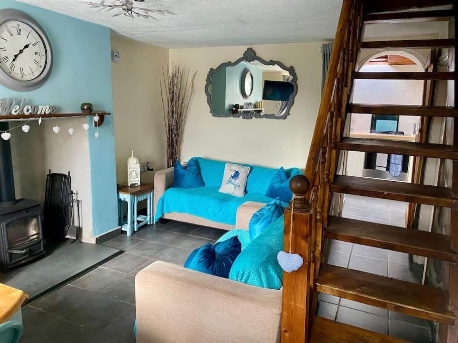 Snowdrop Stone Detached Cottage Talysarn Esterno foto