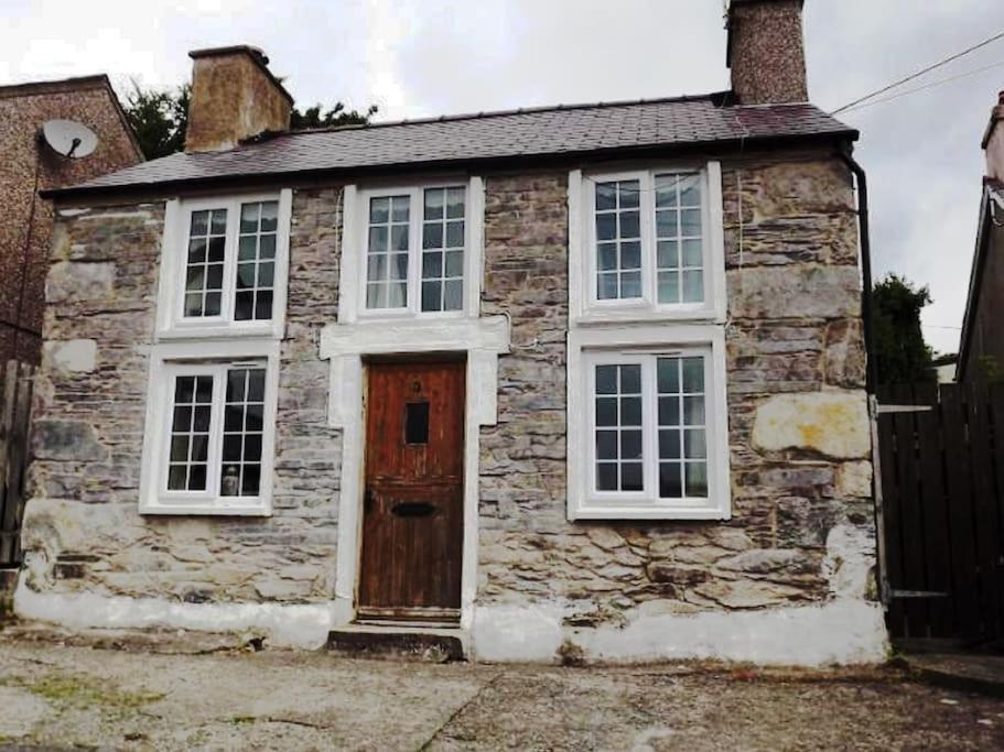 Snowdrop Stone Detached Cottage Talysarn Esterno foto