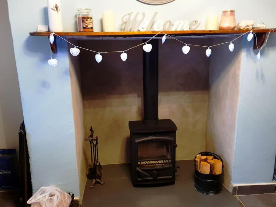 Snowdrop Stone Detached Cottage Talysarn Esterno foto