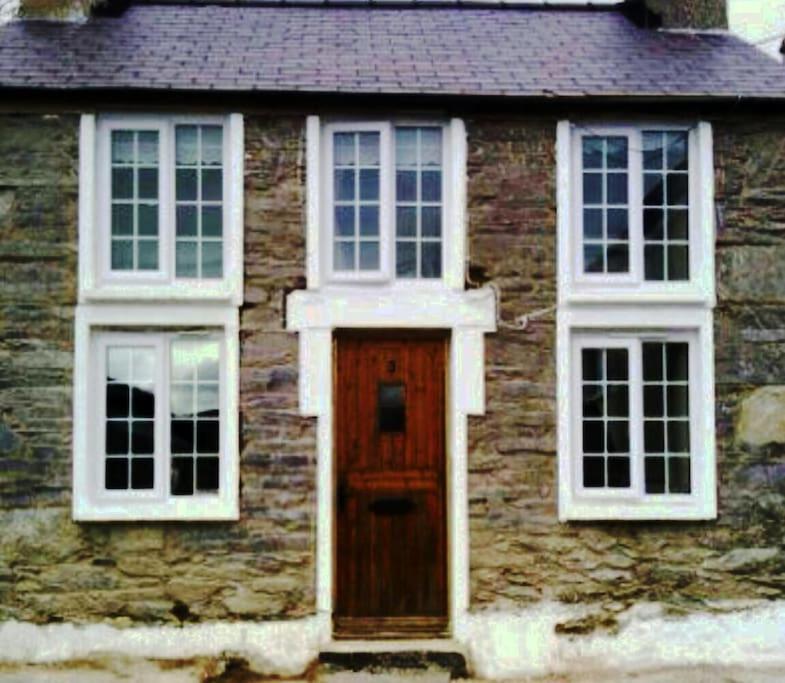Snowdrop Stone Detached Cottage Talysarn Esterno foto