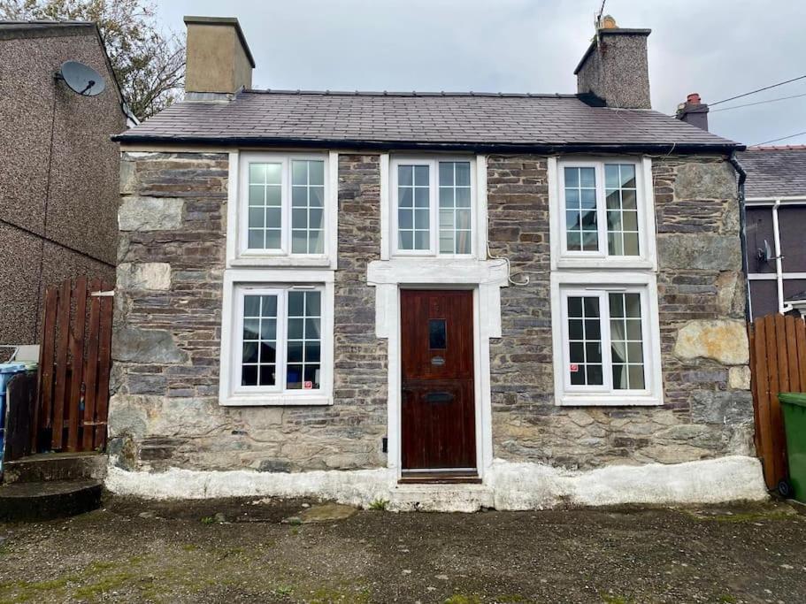 Snowdrop Stone Detached Cottage Talysarn Esterno foto